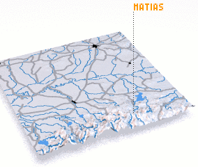 3d view of Matías