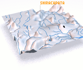3d view of Shiracapata