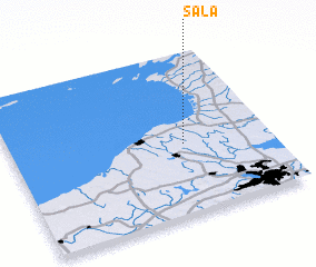 3d view of Sala