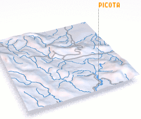 3d view of Picota