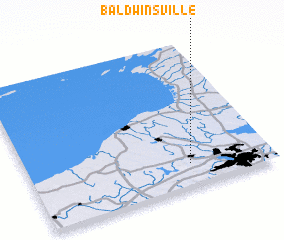 3d view of Baldwinsville