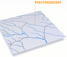 3d view of Puesto Avanzado