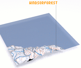 3d view of Windsor Forest