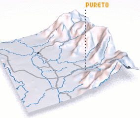 3d view of Pureto