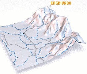 3d view of Engrivadó