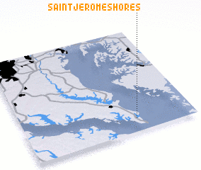 3d view of Saint Jerome Shores