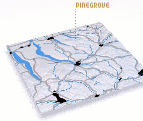 3d view of Pine Grove