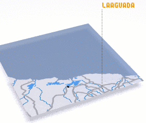 3d view of La Aguada