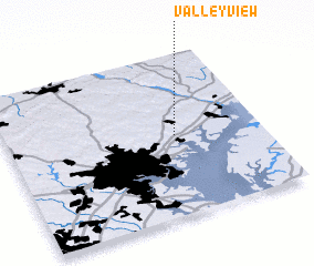 3d view of Valley View