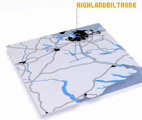 3d view of Highland-Biltmore