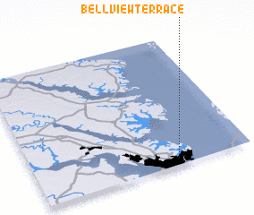 3d view of Bellview Terrace