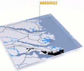 3d view of Hardings