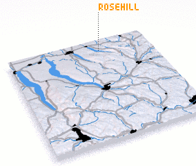 3d view of Rose Hill