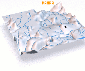 3d view of Pampa