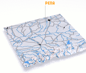 3d view of Peña