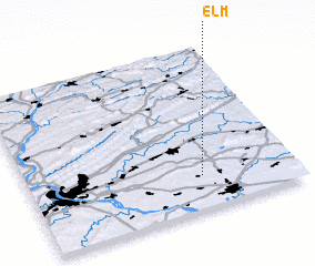 3d view of Elm