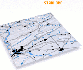 3d view of Stanhope