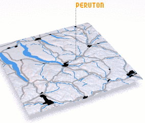 3d view of Peruton