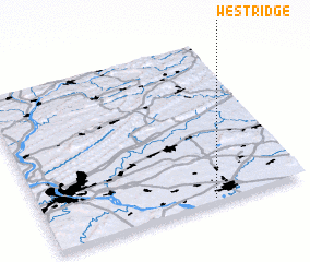 3d view of West Ridge