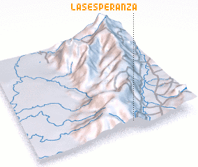 3d view of Las Esperanza