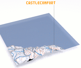 3d view of Castle Comfort