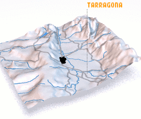 3d view of Tarragona