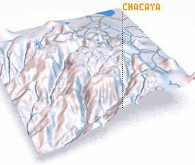 3d view of Chacaya