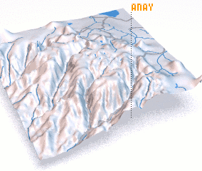 3d view of Anay