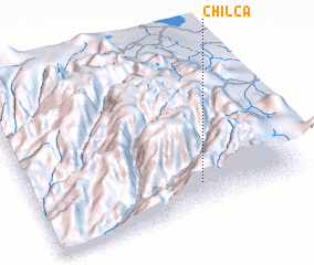 3d view of Chilca