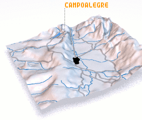 3d view of Campoalegre