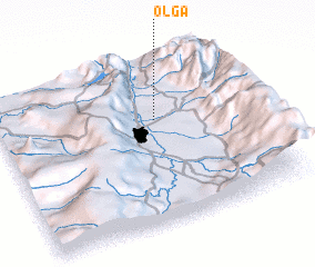 3d view of Olga