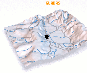 3d view of Guabas