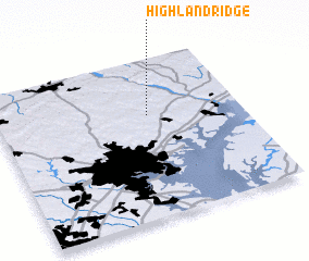 3d view of Highland Ridge