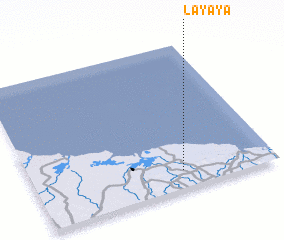 3d view of La Yaya