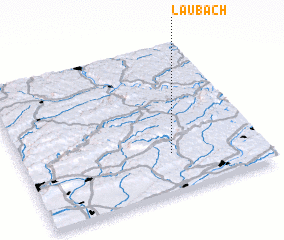 3d view of Laubach