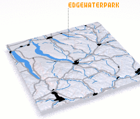 3d view of Edgewater Park