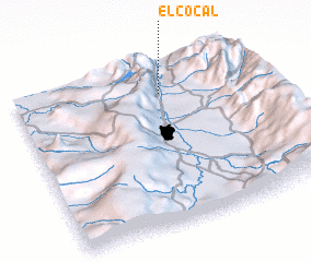 3d view of El Cocal