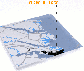 3d view of Chapel Village