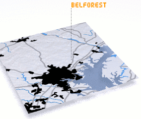 3d view of Bel Forest
