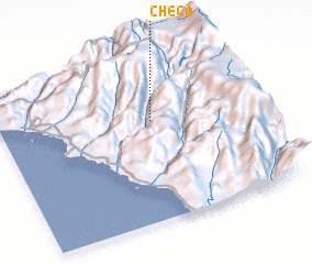 3d view of Checa