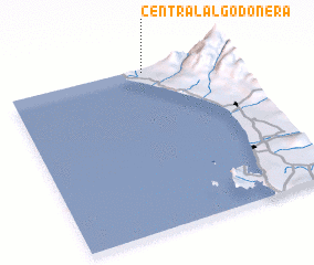 3d view of Central Algodonera