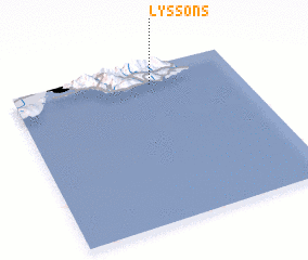 3d view of Lyssons