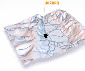 3d view of Jordán