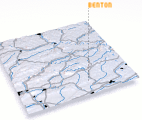 3d view of Benton