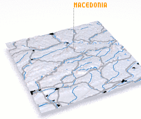 3d view of Macedonia