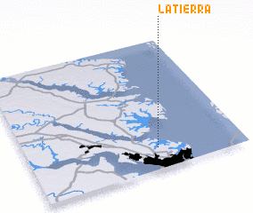 3d view of La Tierra