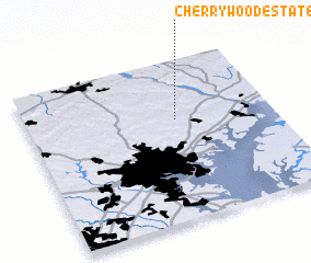 3d view of Cherrywood Estates