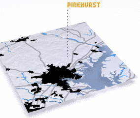 3d view of Pinehurst