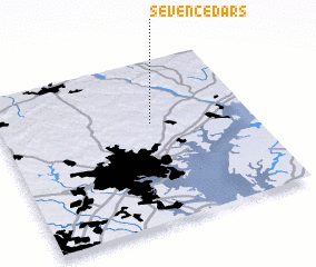 3d view of Seven Cedars