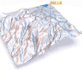 3d view of Malla